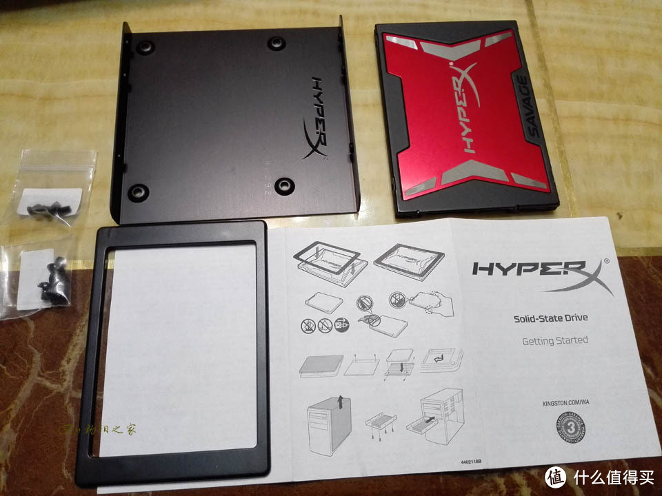 中端SSD杀手锏 - 金士顿HyperX Savage 240GB SSD评测