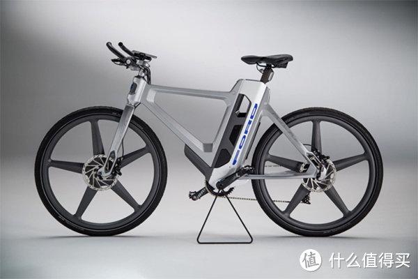 可拆卸设计 + 最高时速25km/h：Ford 福特 展示 MoDe：Flex 智能电动自行车