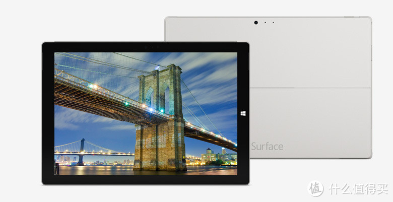 i7+128GB SSD：Microsoft 微软 发布 Surface Pro 3新型号 售价1299美元