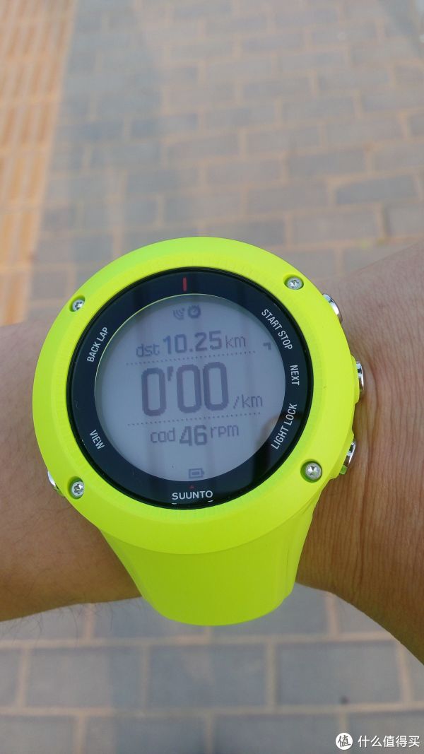 初恋"苹果绿":suunto 颂拓 ambit 3 run 跑表