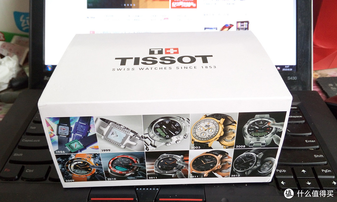 TISSOT 天梭 豪致男表 T086.407.11.031.00 上手一周