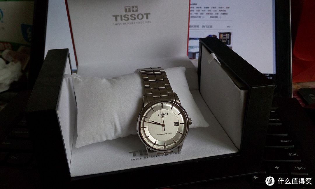 TISSOT 天梭 豪致男表 T086.407.11.031.00 上手一周