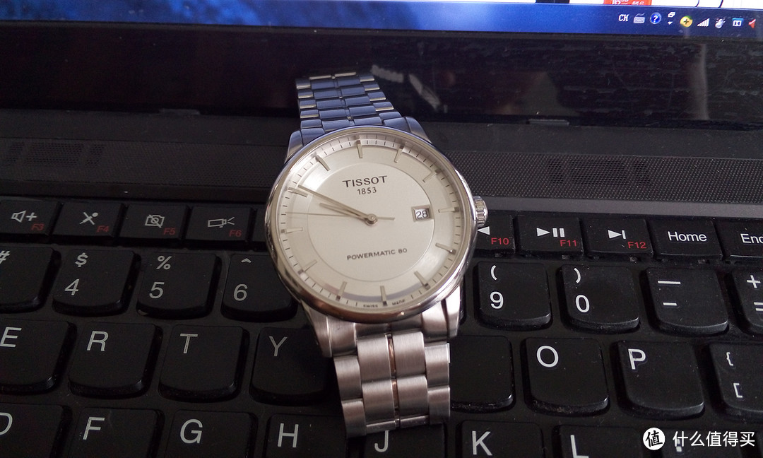 TISSOT 天梭 豪致男表 T086.407.11.031.00 上手一周