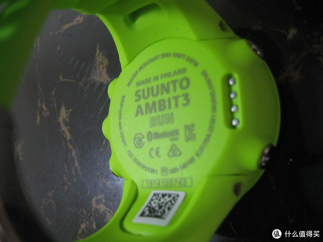 初恋“苹果绿”：Suunto 颂拓 Ambit 3 Run 跑表