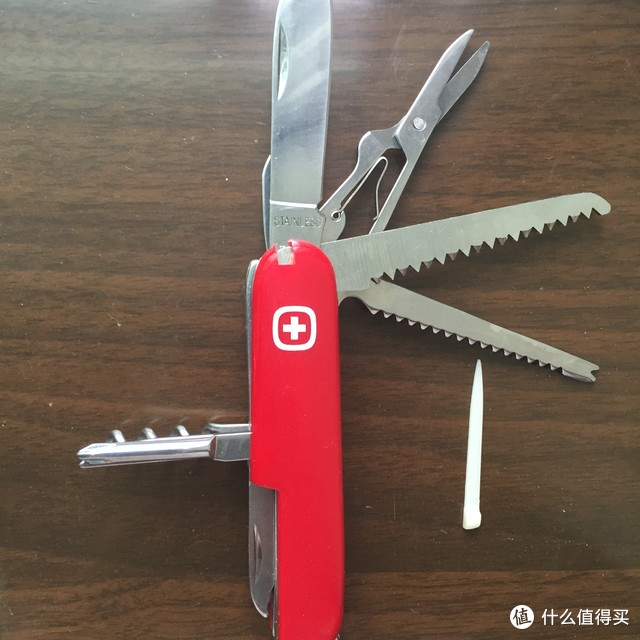 江湖情，刀剑梦，退而求其次的多功能小刀：记移动积分商城兑换的瑞士军刀