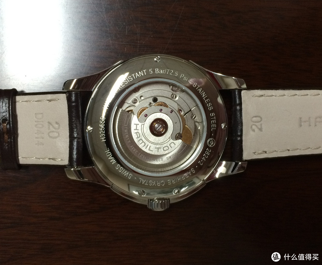 HAMILTON 汉密尔顿 Jazzmaster 爵士系列 H32565555 男款机械腕表