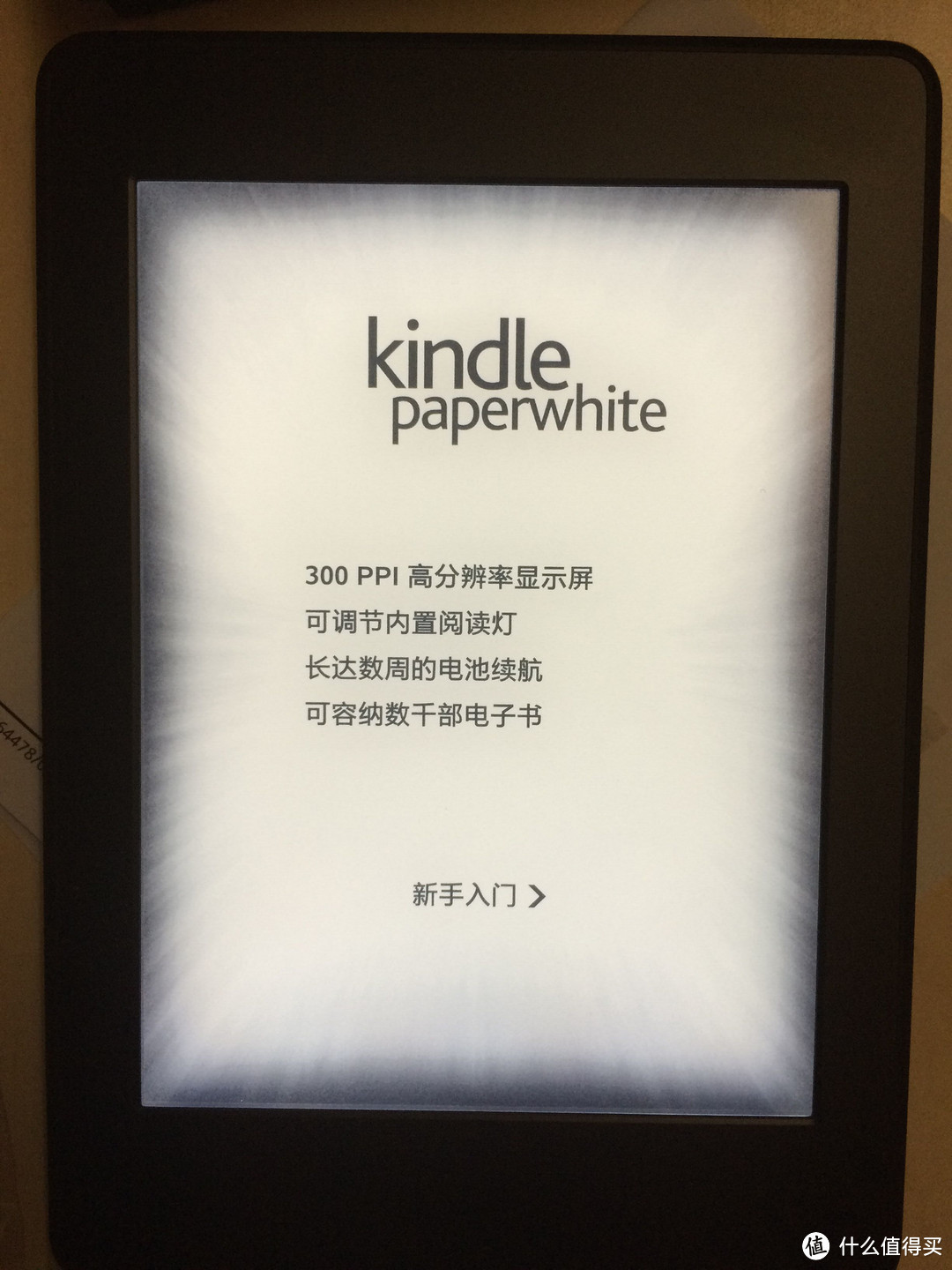 Kindle Paperwhite 3 首发开箱，简单对比kindle touch