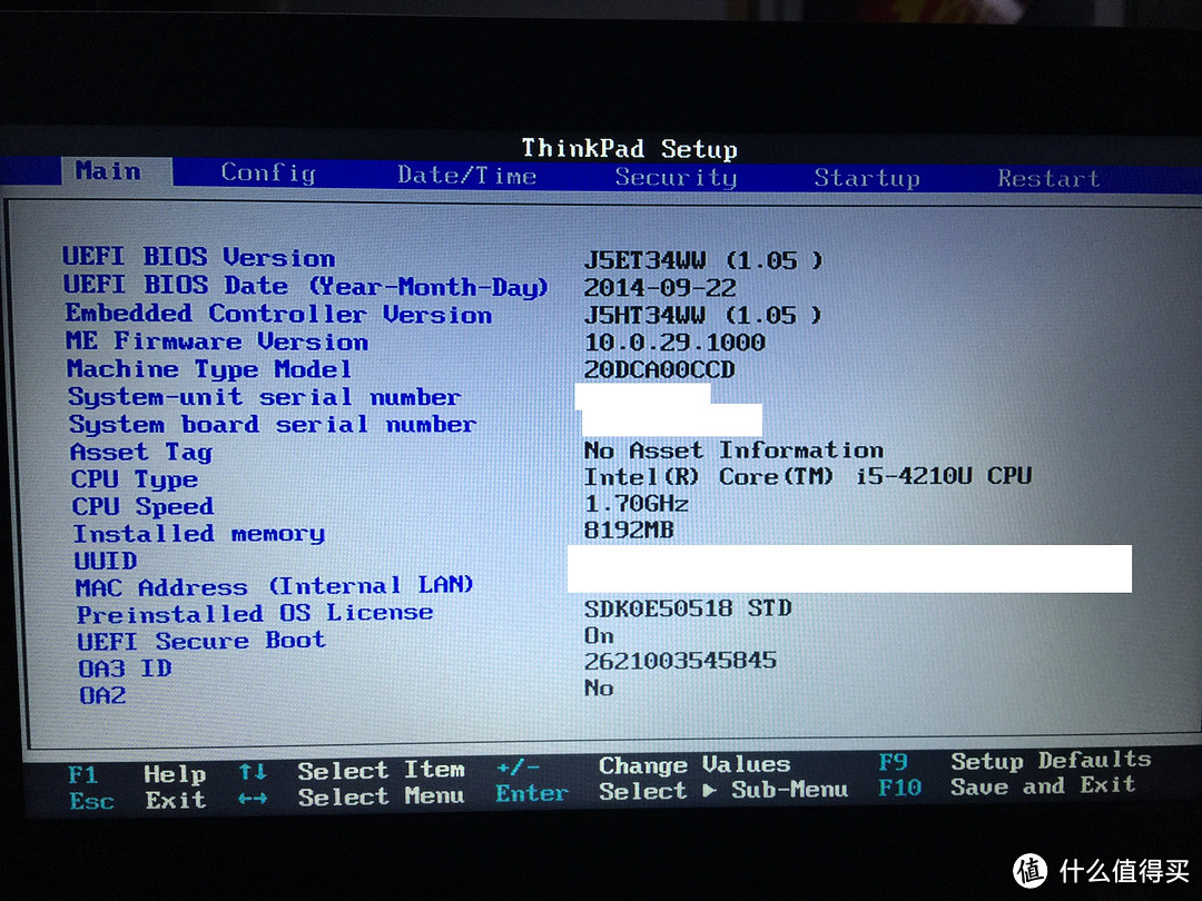 Lenovo 联想ThinkPad E450晒单及简单拆机更换硬盘