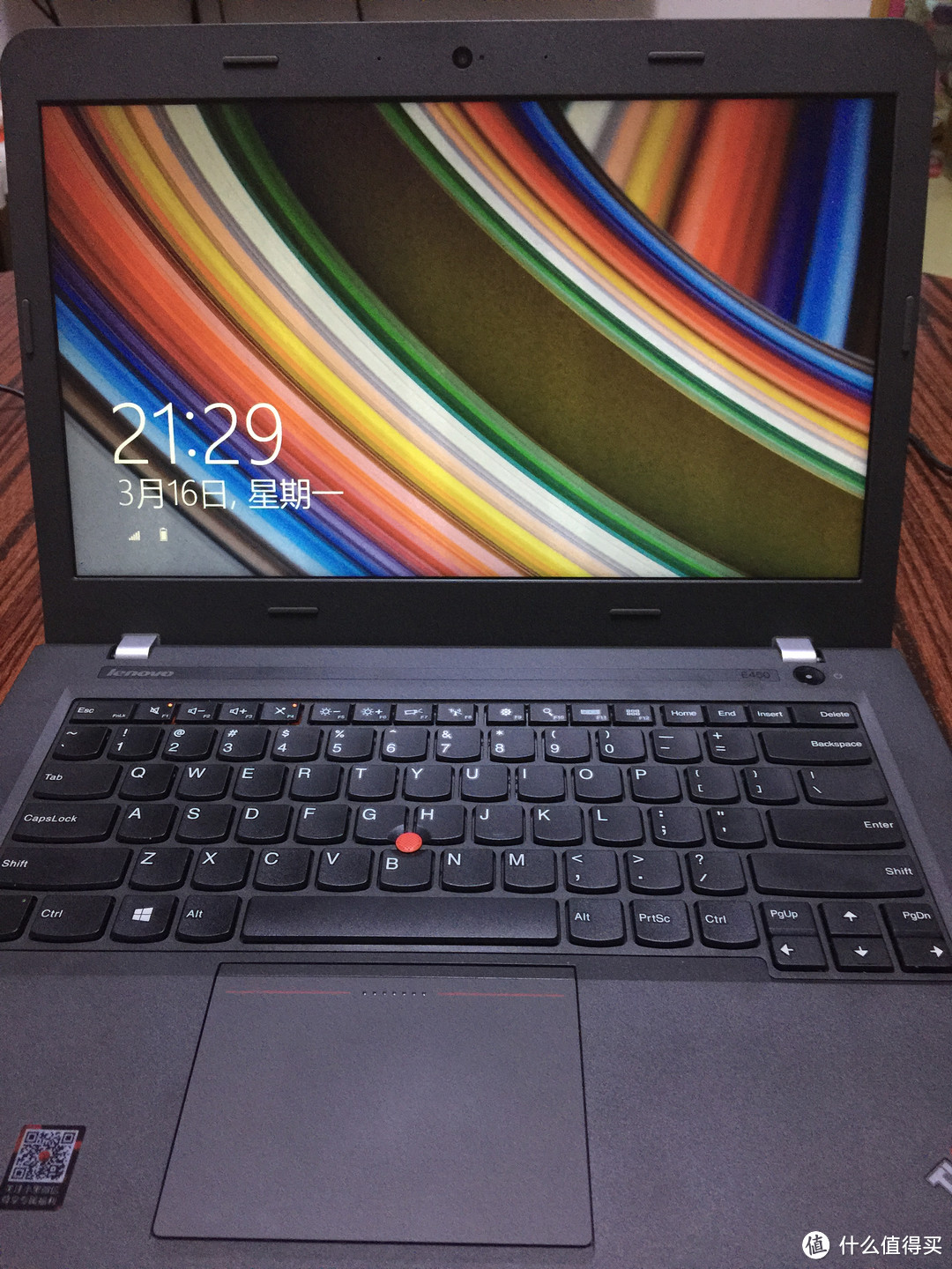 Lenovo 联想ThinkPad E450晒单及简单拆机更换硬盘