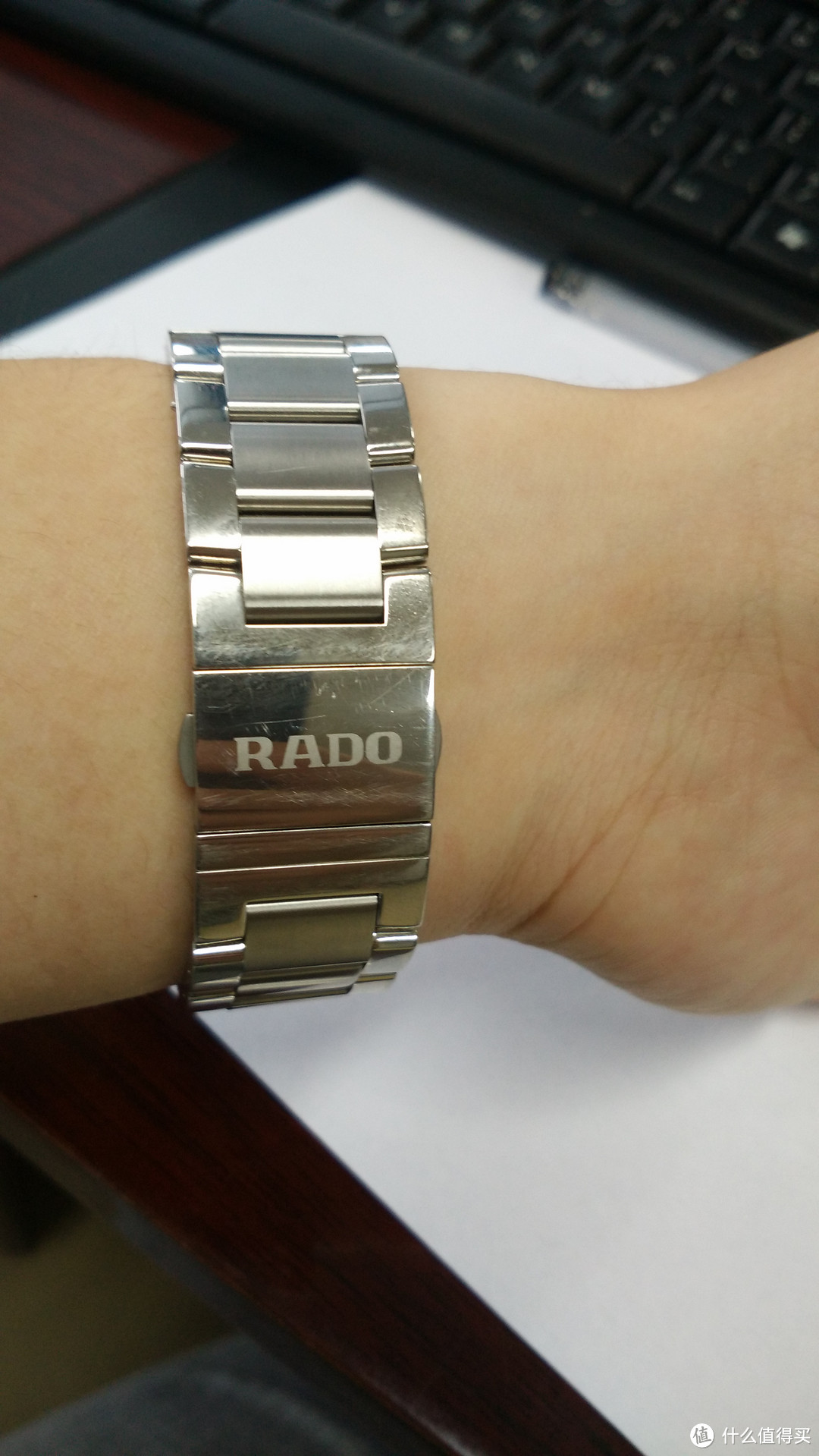 海淘开山一步 RADO 雷达 D-Star 帝星 R15959103 男式机械腕表