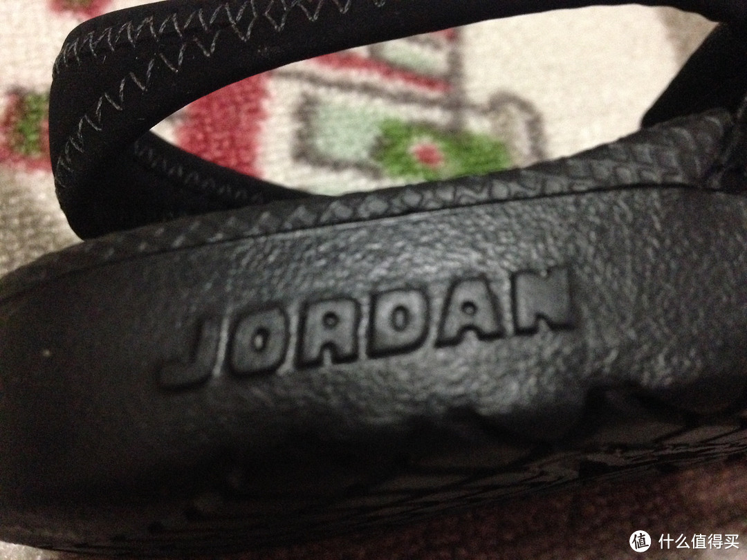 儿子的拖鞋：Air Jordan Hydro 3