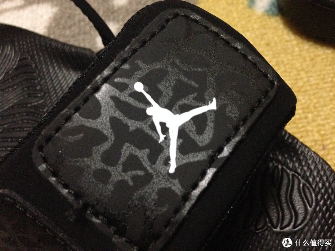 儿子的拖鞋：Air Jordan Hydro 3