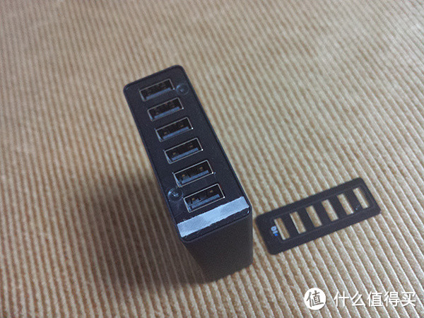 【众测】Anker A2123 60W 6口USB左面充电器-目前为止用过最好的USB电源