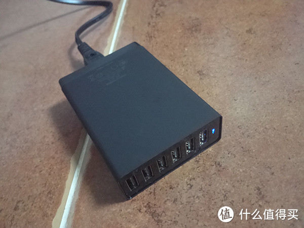 【众测】Anker A2123 60W 6口USB左面充电器-目前为止用过最好的USB电源