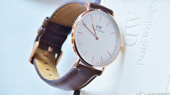 DANIELWELLINGTON 男士石英手表 0209DW