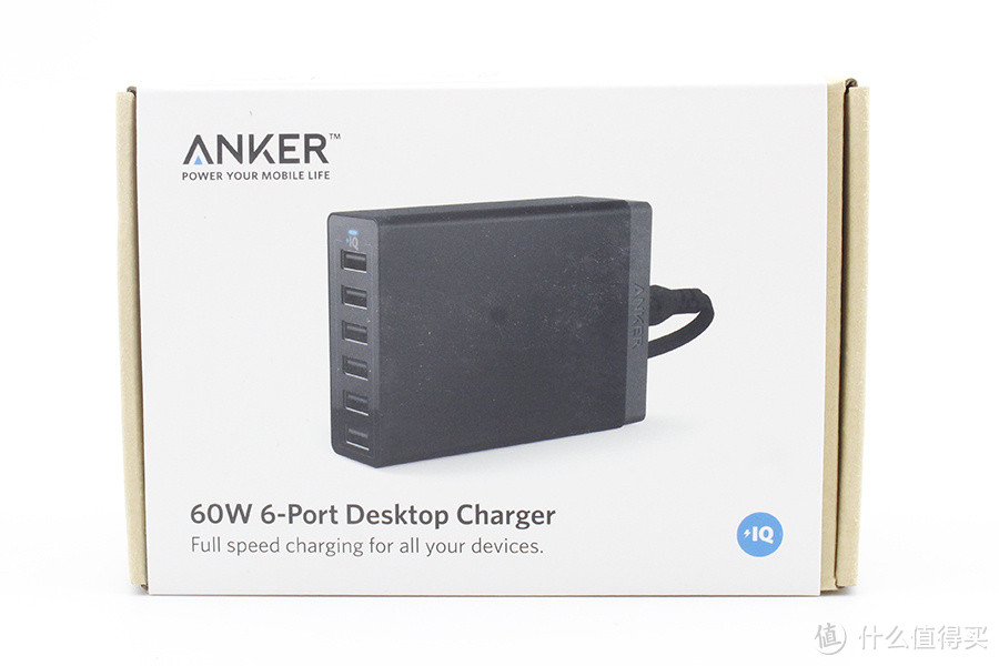 让数据说话，Anker 6口60W 决战 Anker 5口 40W