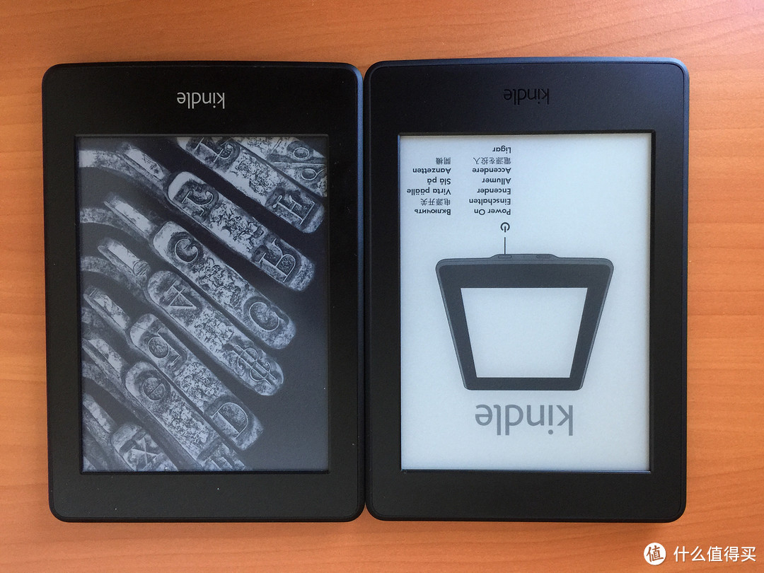 Kindle Paperwhite3 电子书阅读器及与 Kindle Paperwhite1 对比