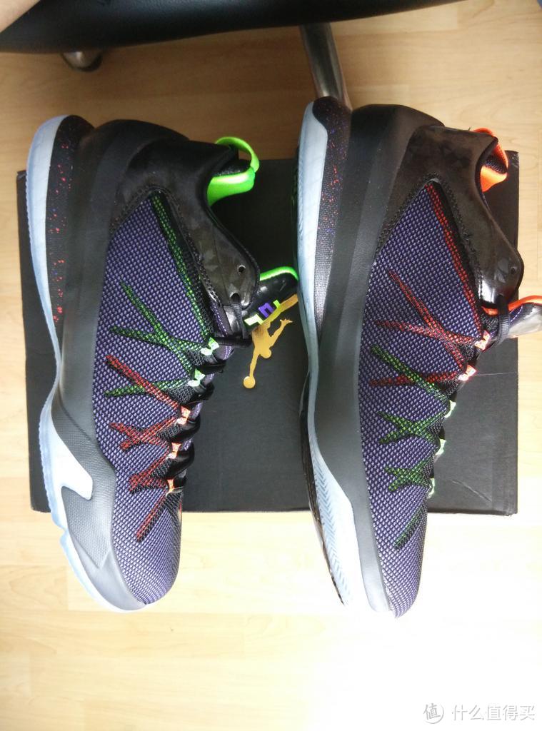 求异的时代：JORDAN CP3 VIII AE保罗8代季后赛小丑鸳鸯配色篮球鞋