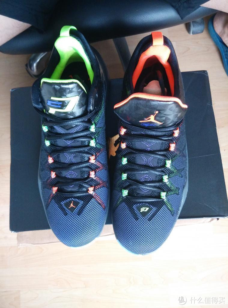 求异的时代：JORDAN CP3 VIII AE保罗8代季后赛小丑鸳鸯配色篮球鞋