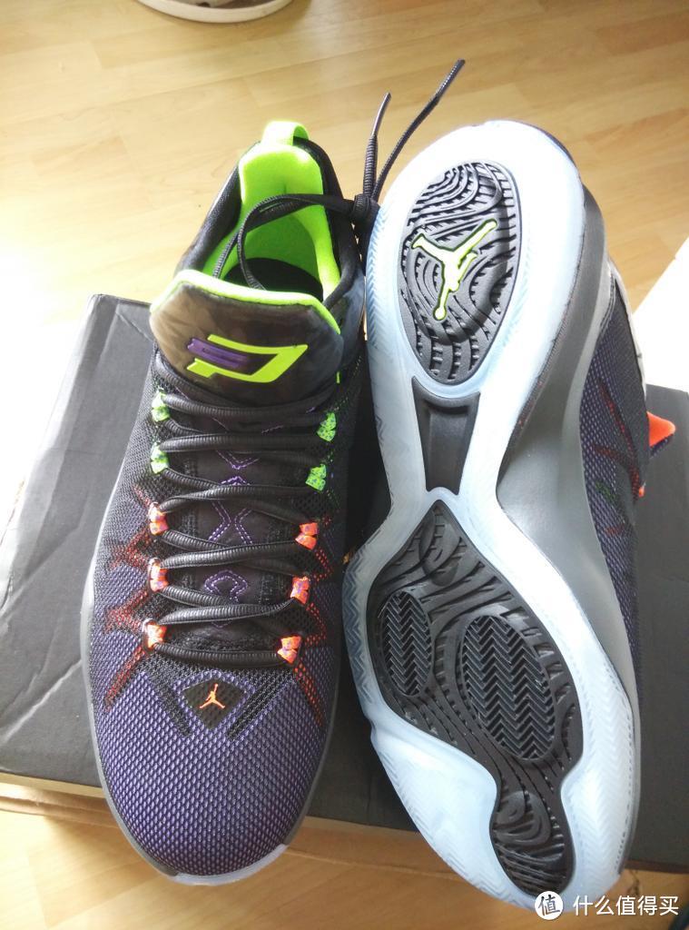 求异的时代：JORDAN CP3 VIII AE保罗8代季后赛小丑鸳鸯配色篮球鞋