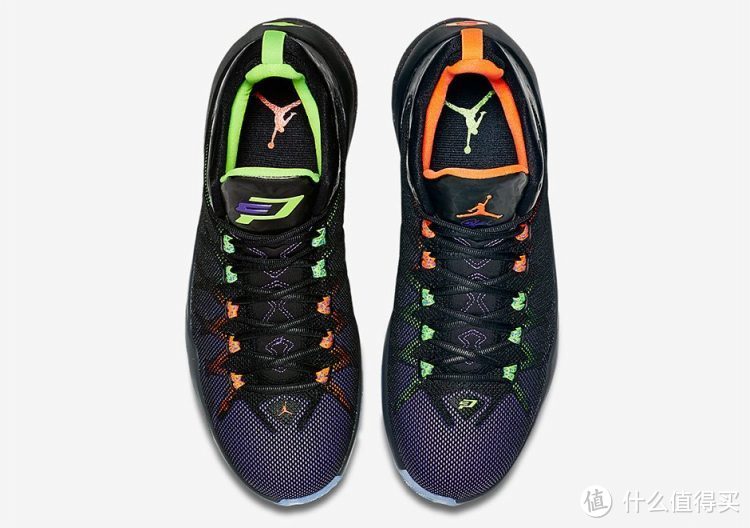 求异的时代：JORDAN CP3 VIII AE保罗8代季后赛小丑鸳鸯配色篮球鞋