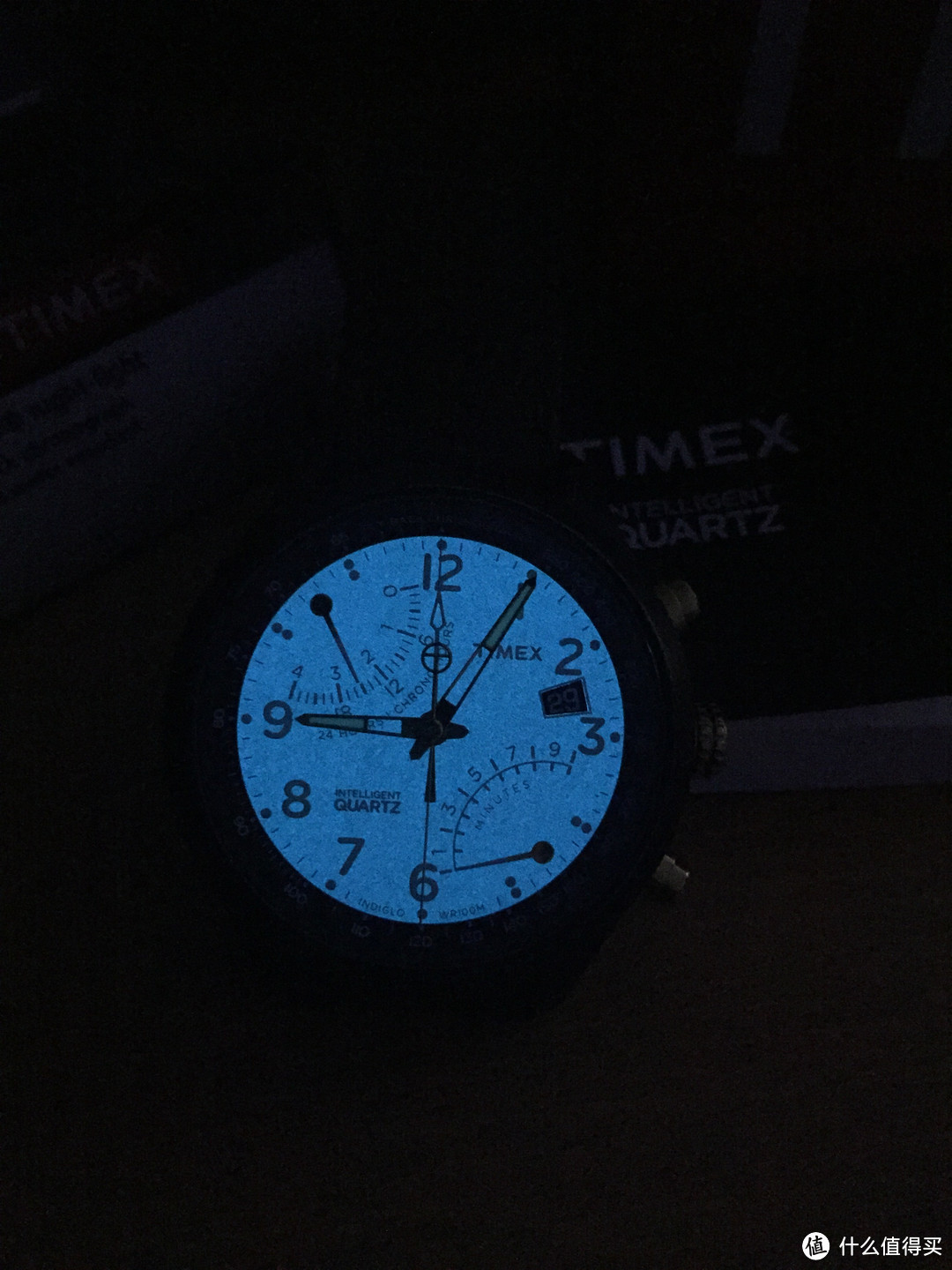 中毒 TIMEX 天美时，大量夜光图来袭