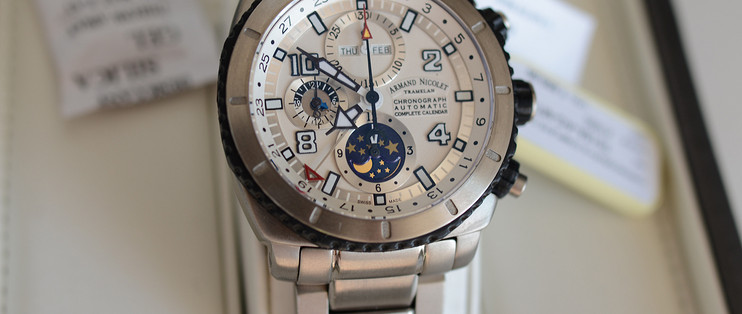 ARMAND NICOLET T618A AG MT610