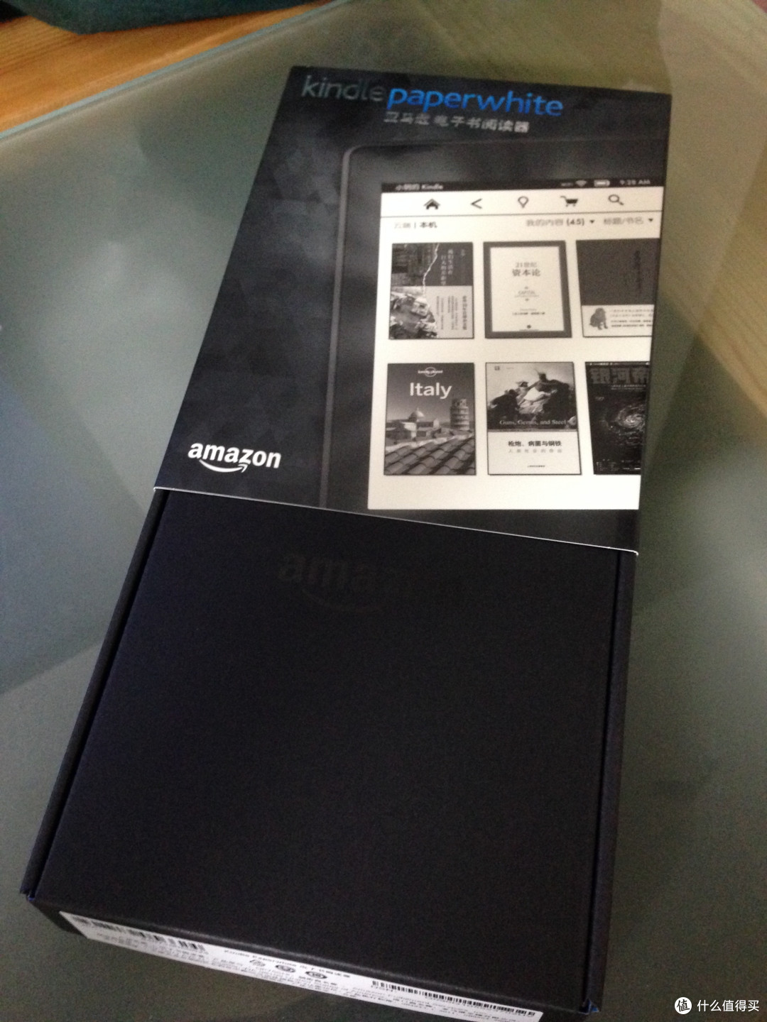Kindle Paperwhite 3 电子书阅读器抢先开箱