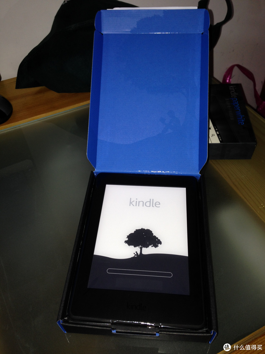 Kindle Paperwhite 3 电子书阅读器抢先开箱