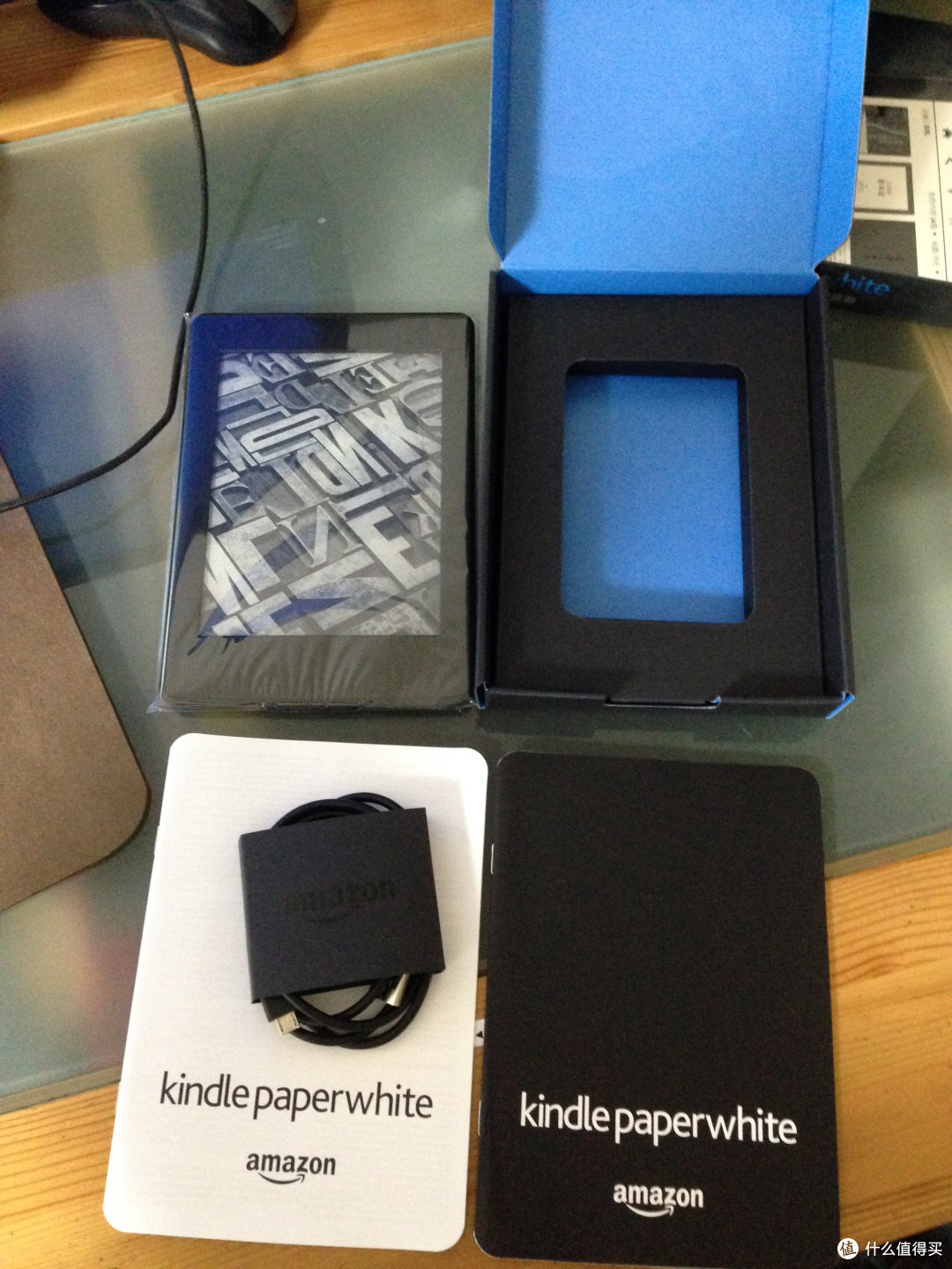 Kindle Paperwhite 3 电子书阅读器抢先开箱