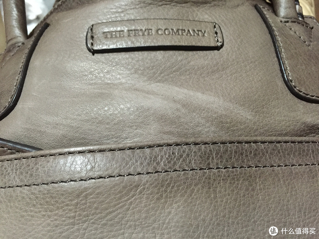 FRYE Jenny Satchel 真皮手提包