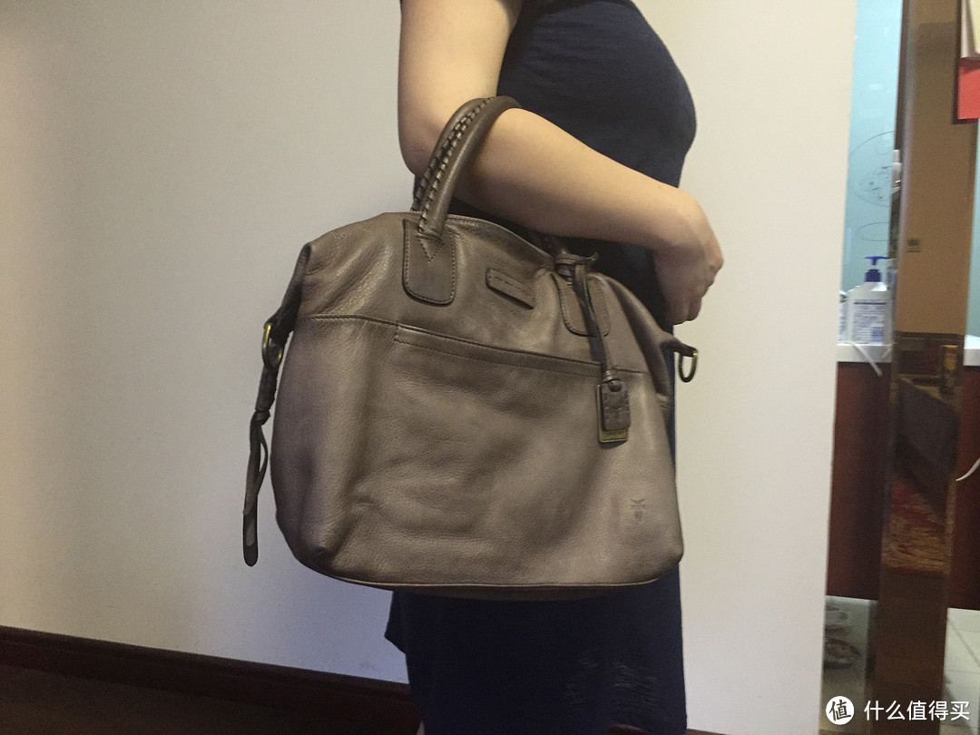 FRYE Jenny Satchel 真皮手提包