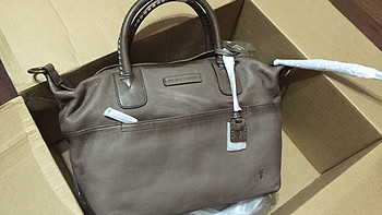 FRYE Jenny Satchel 真皮手提包