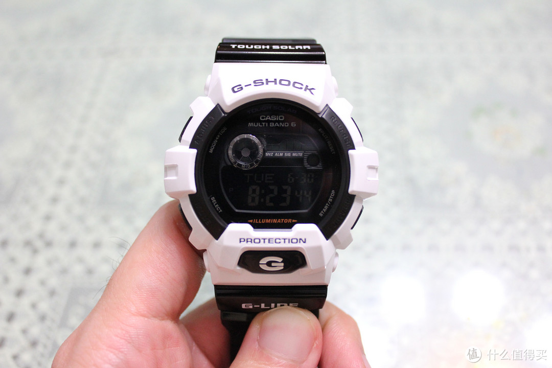 Casio 卡西欧 G-SHOCK GWX-8900B-7DR 太阳能电波表