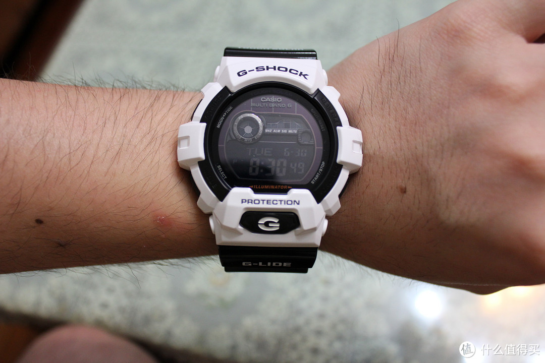 Casio 卡西欧 G-SHOCK GWX-8900B-7DR 太阳能电波表