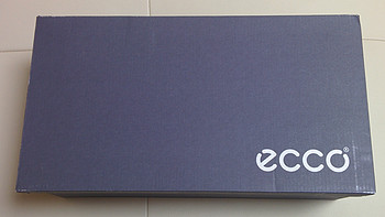 爱步 Effortless系列 Gary Slip-On 男款真皮休闲鞋开箱晒物(鞋盒|鞋底|鞋垫|后跟|logo)