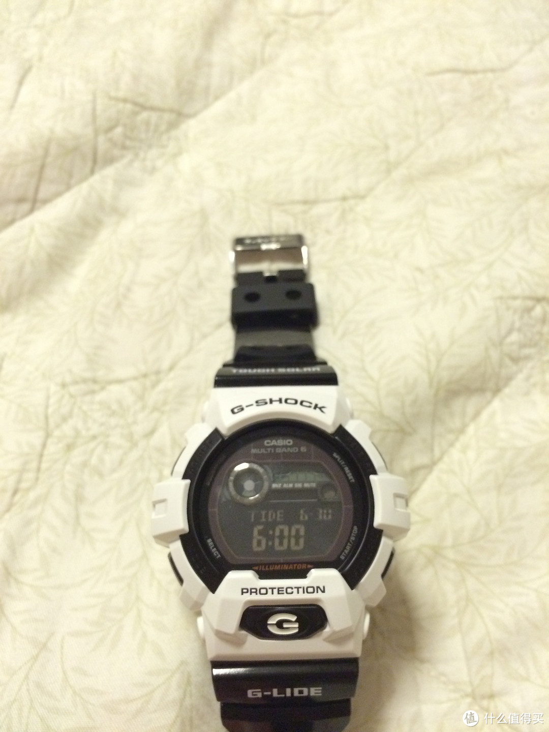 Casio 卡西欧 G-SHOCK GWX-8900B-7DR 太阳能电波表