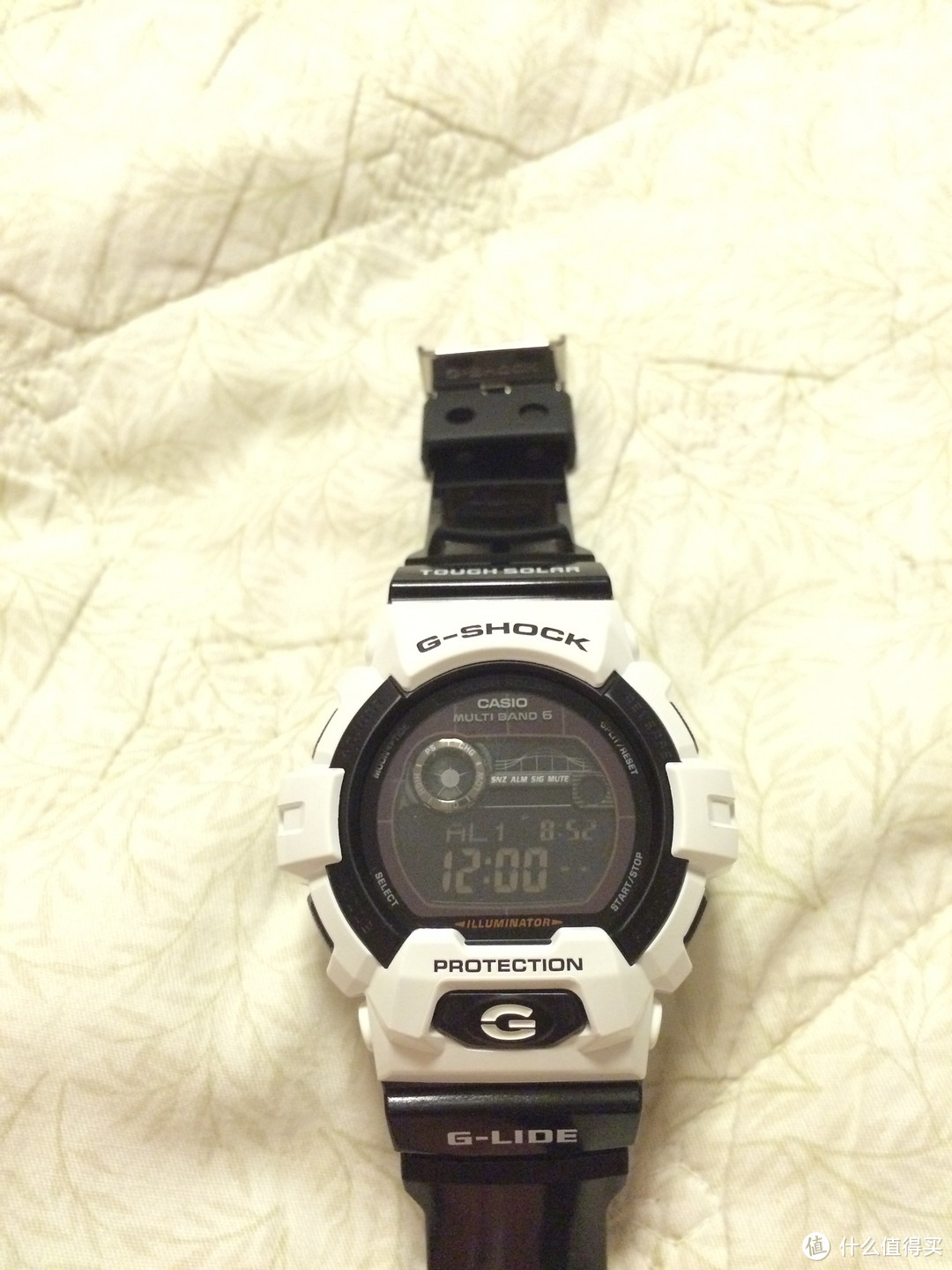 Casio 卡西欧 G-SHOCK GWX-8900B-7DR 太阳能电波表