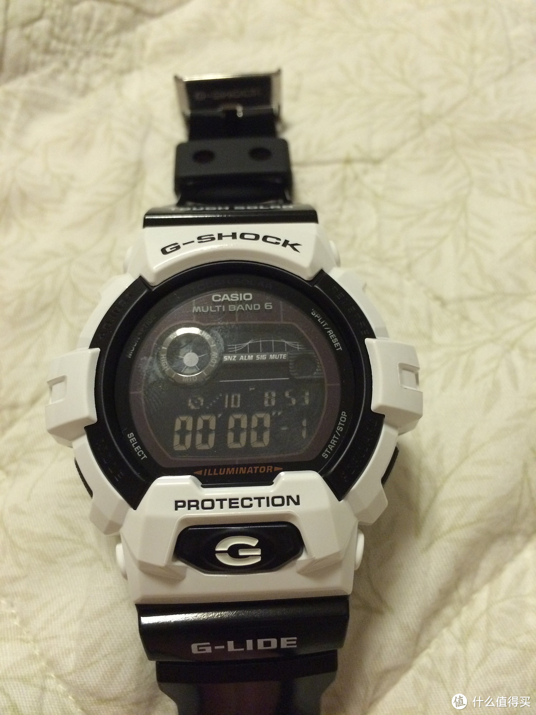 Casio 卡西欧 G-SHOCK GWX-8900B-7DR 太阳能电波表