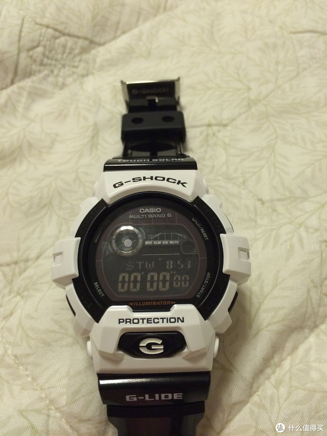 Casio 卡西欧 G-SHOCK GWX-8900B-7DR 太阳能电波表