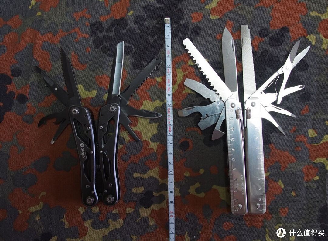 多功能工具钳简单对比：GANZO 关铸 G202-B VS VICTORINOX 维氏 3.0338.L