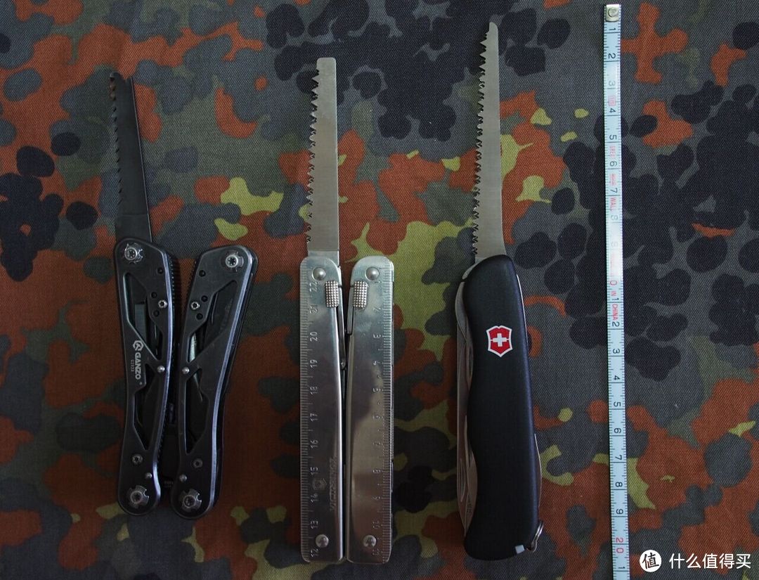 多功能工具钳简单对比：GANZO 关铸 G202-B VS VICTORINOX 维氏 3.0338.L