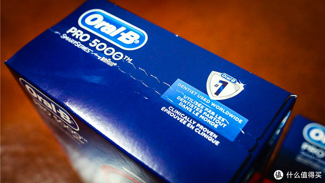 我的第一把电动牙刷 — Oral-B 欧乐-B Pro5000