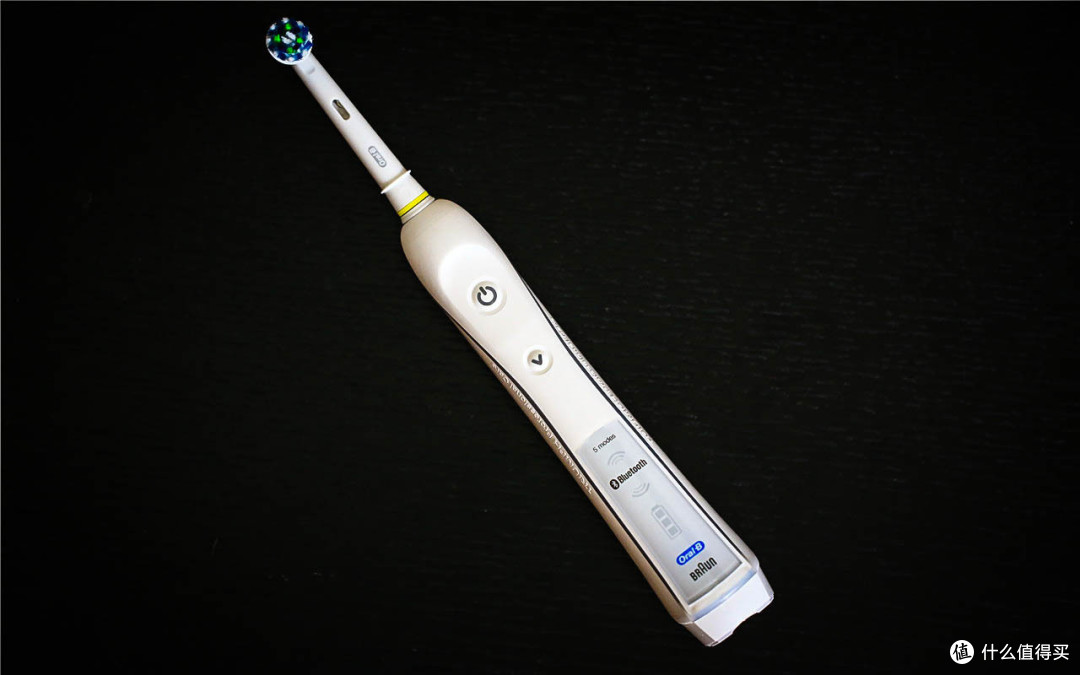 我的第一把电动牙刷 — oral-b 欧乐-b pro5000