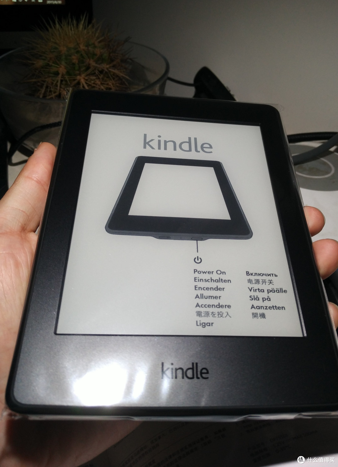kindlepaperwhite3开箱附与神器kindle3合照