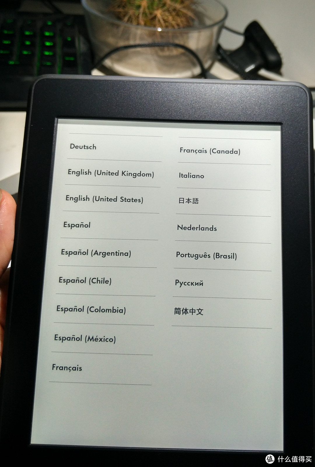 Kindle Paperwhite 3开箱，附与神器Kindle 3合照