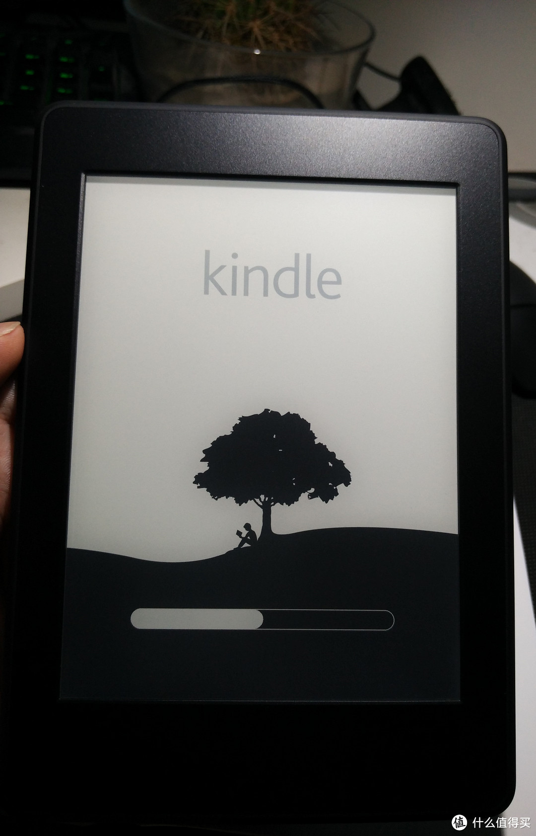 Kindle Paperwhite 3开箱，附与神器Kindle 3合照