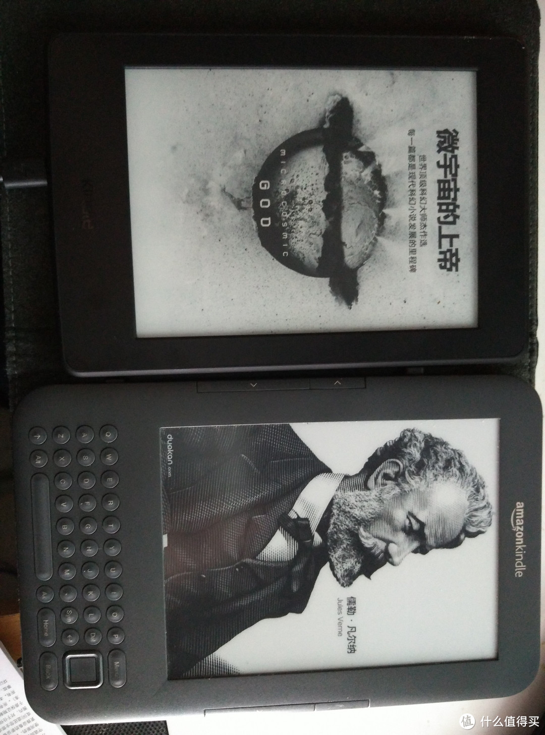 Kindle Paperwhite 3开箱，附与神器Kindle 3合照