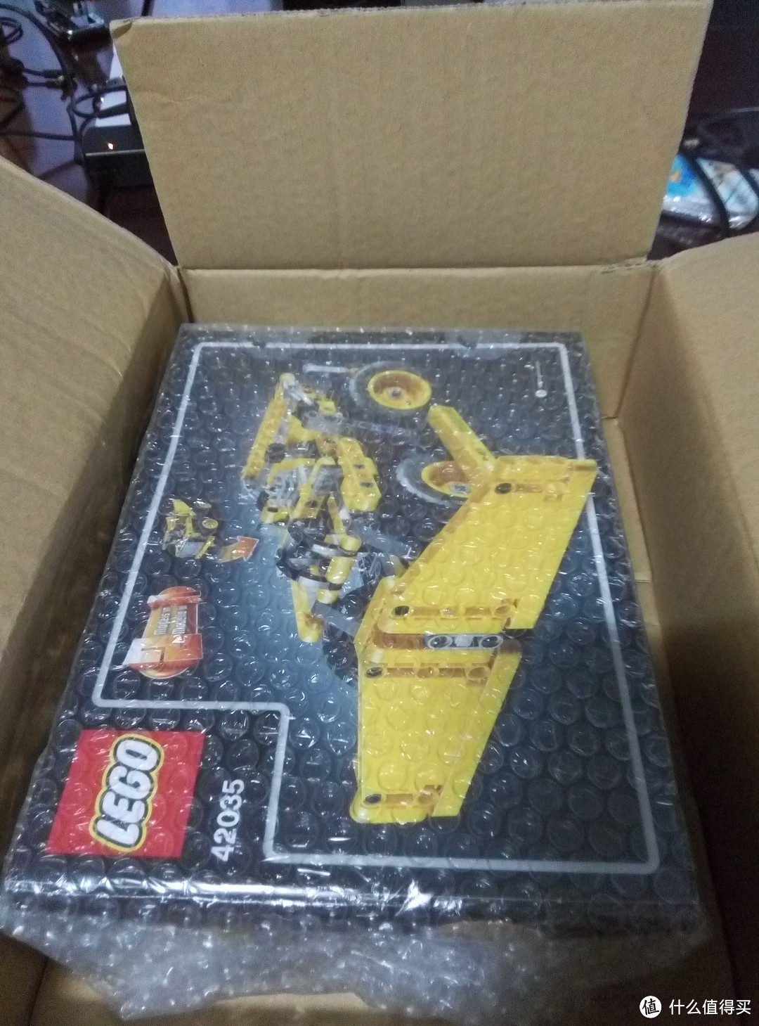新手玩 LEGO 乐高 科技系列 42035