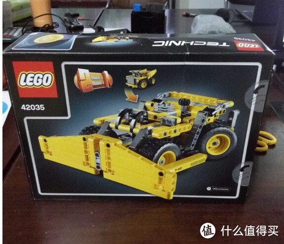 新手玩 LEGO 乐高 科技系列 42035